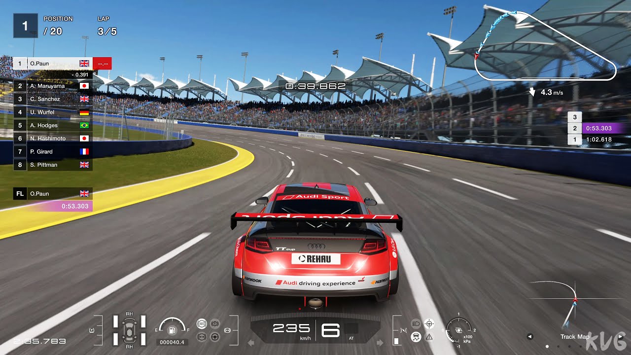 Gran Turismo 7 - Blue Moon Bay Speedway - Gameplay (PS5 UHD) [4K60FPS]