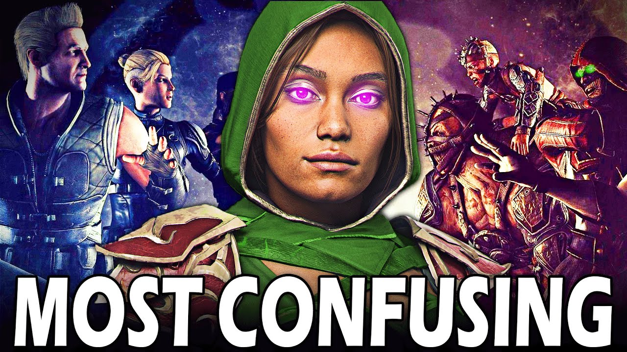 The Most Confusing Attack NetherRealm has Ever Made!