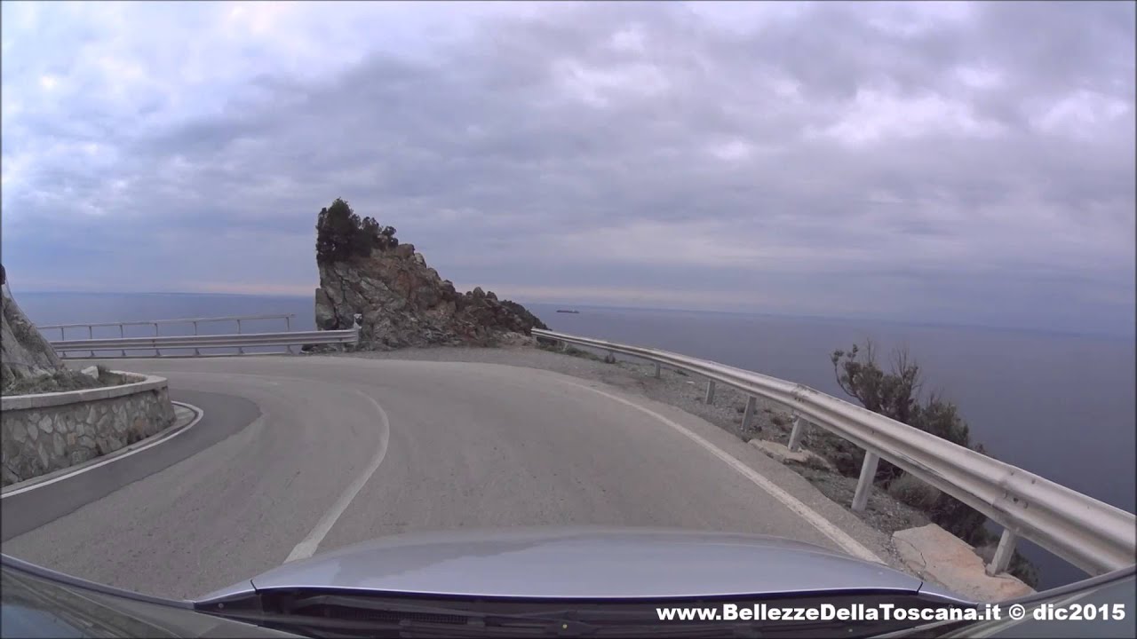 da Punta Nera verso Pomonte - Camera Car Isola d'Elba