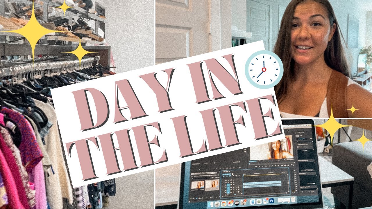 Day in the Life as Basically a Full Time Reseller on Poshmark and eBay