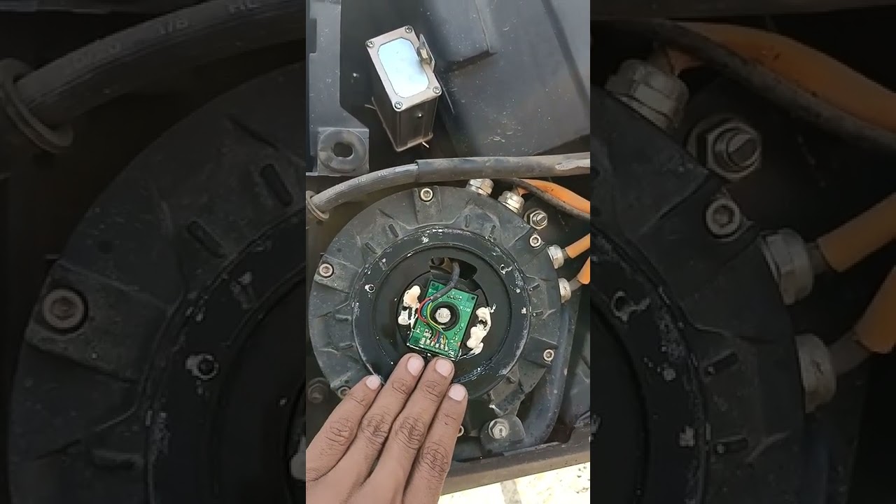 REVOLT RV 400 BICKE HALL SENSORS REPERING PART 1 WITH WATER PROOFING