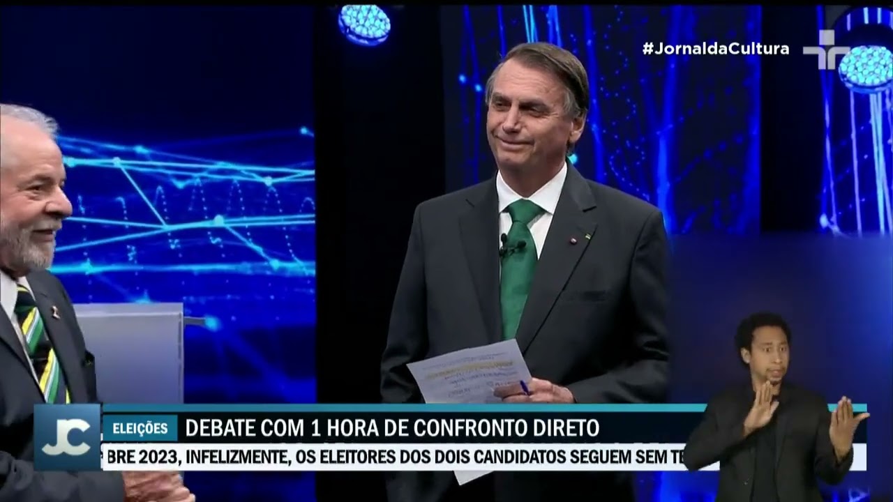 Pandemia e corrup&ccedil;&atilde;o dominam primeiro debate presidencial do segundo turno