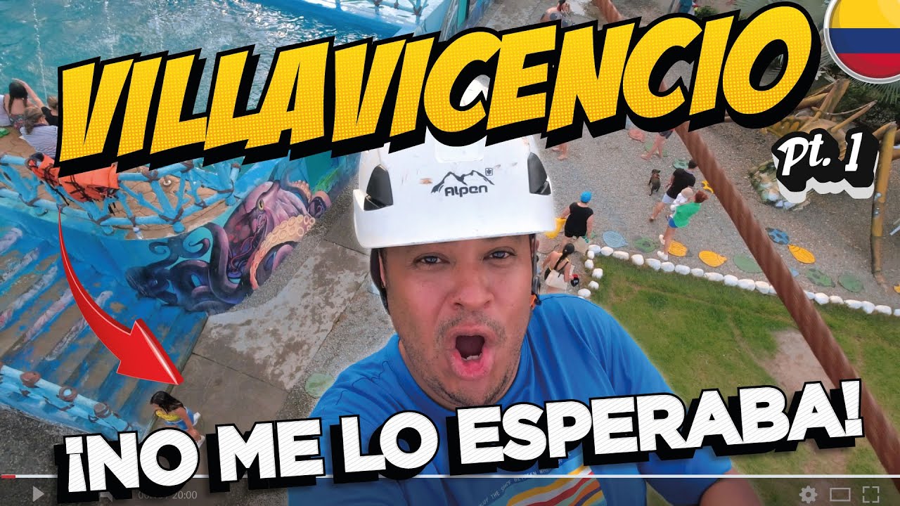 VILLAVICENCIO, COLOMBIA &iexcl;TODO EN UN 48 HORAS! 1/2