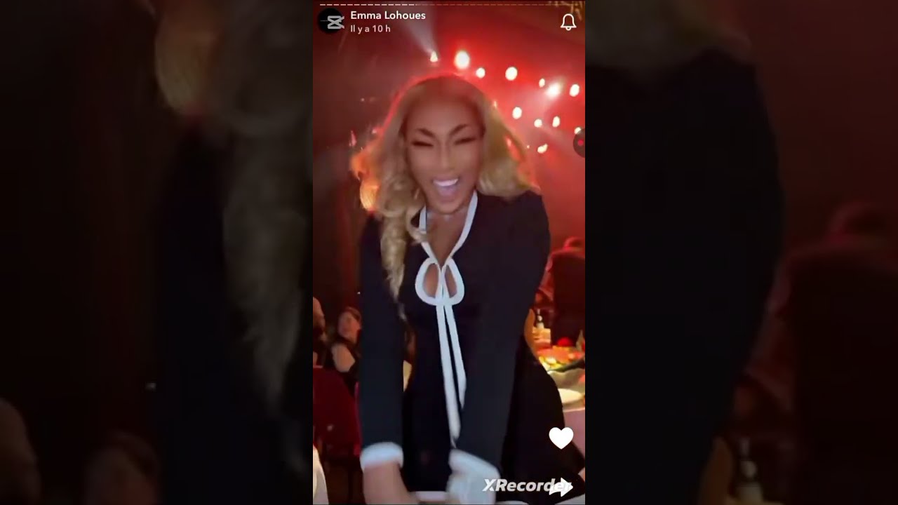 Emma LOHOUES et Apoutchou National &agrave; Duba&iuml;
