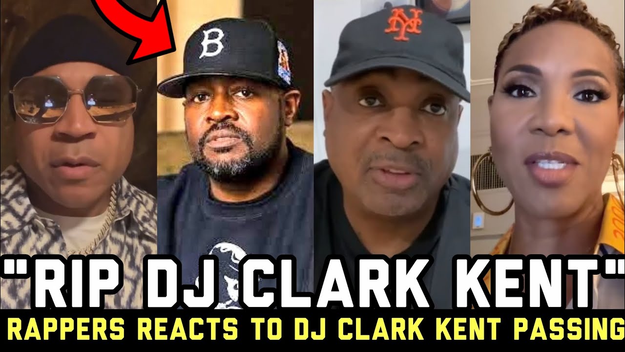 Rappers React To DJ Clark Kent Passing Away Age 57