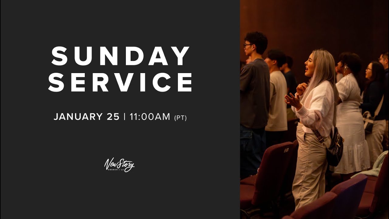 Sunday Service // January 25, 2026 // NewStory Church