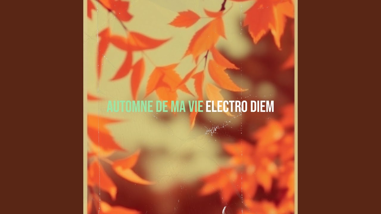 Automne de ma vie