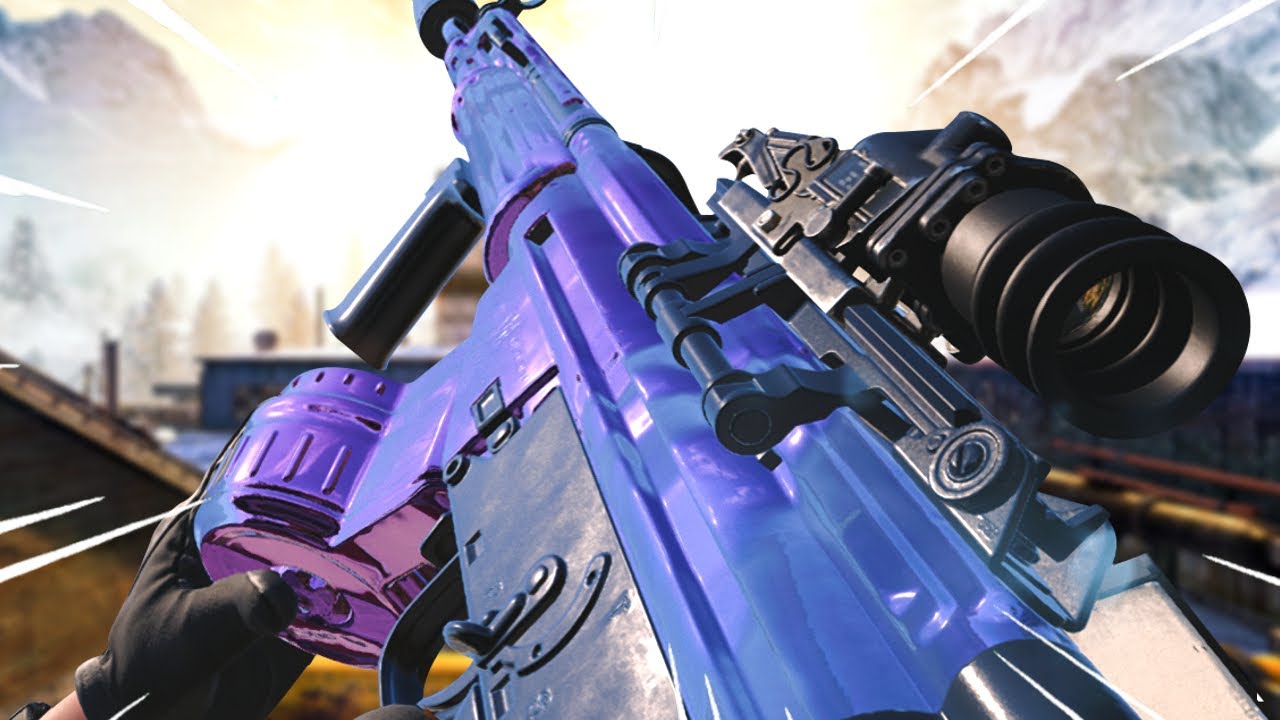 this *NEW* C58 CLASS is LIKE AIMBOT! (BEST C58 SETUP!) - Cold War