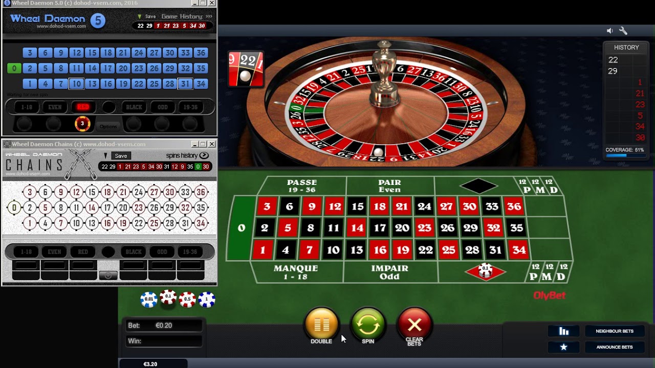 WHEEL DAEMON 5 & CHAINS VS PLAYTECH ROULETTE! 2019 10 09 00_10_05