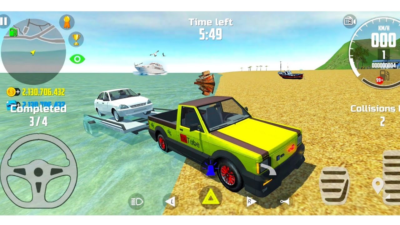 Old Car Transport || Car Simulator 2 || Android Gameplay