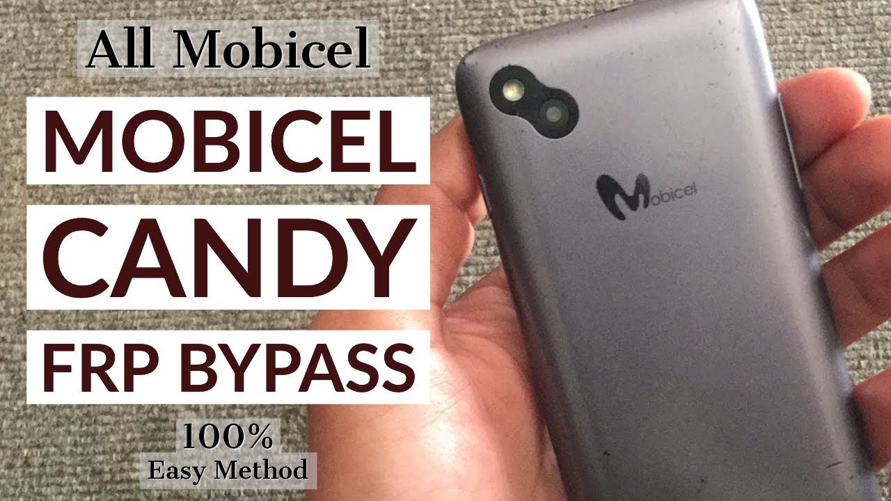 Mobicel Candy Frp Bypass Without Pc || Remove Google Account All Mobicel Phones Without Pc 100%