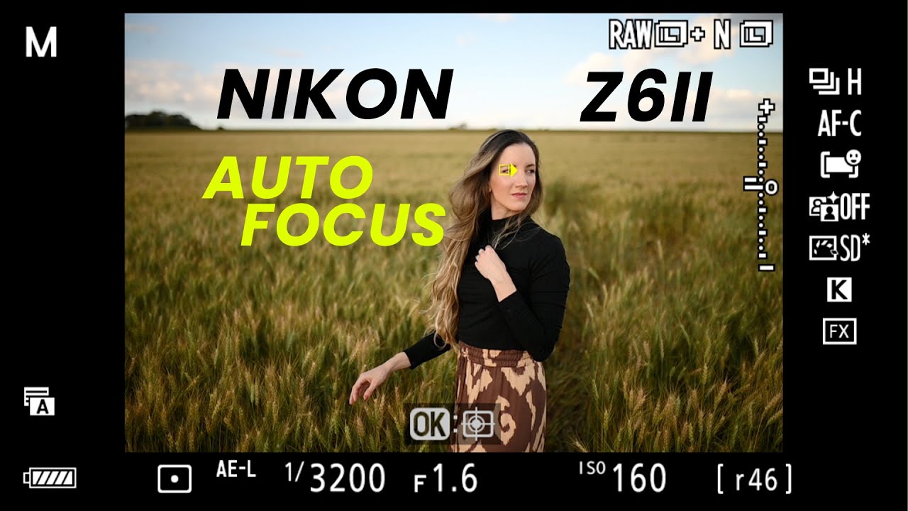 NIKON Z6II AUTOFOCUS TEST! Na Prática!