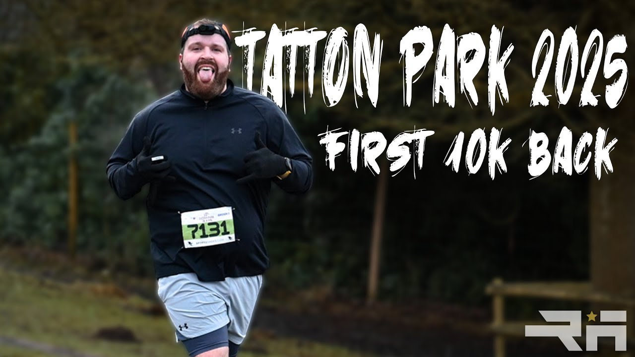 TATTON PARK 10K // First Race of 2025