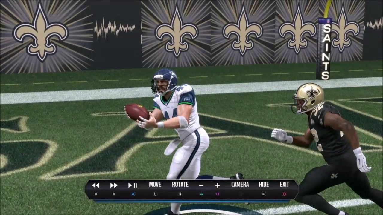 Madden NFL 17 - What Is A Catch In This Game?