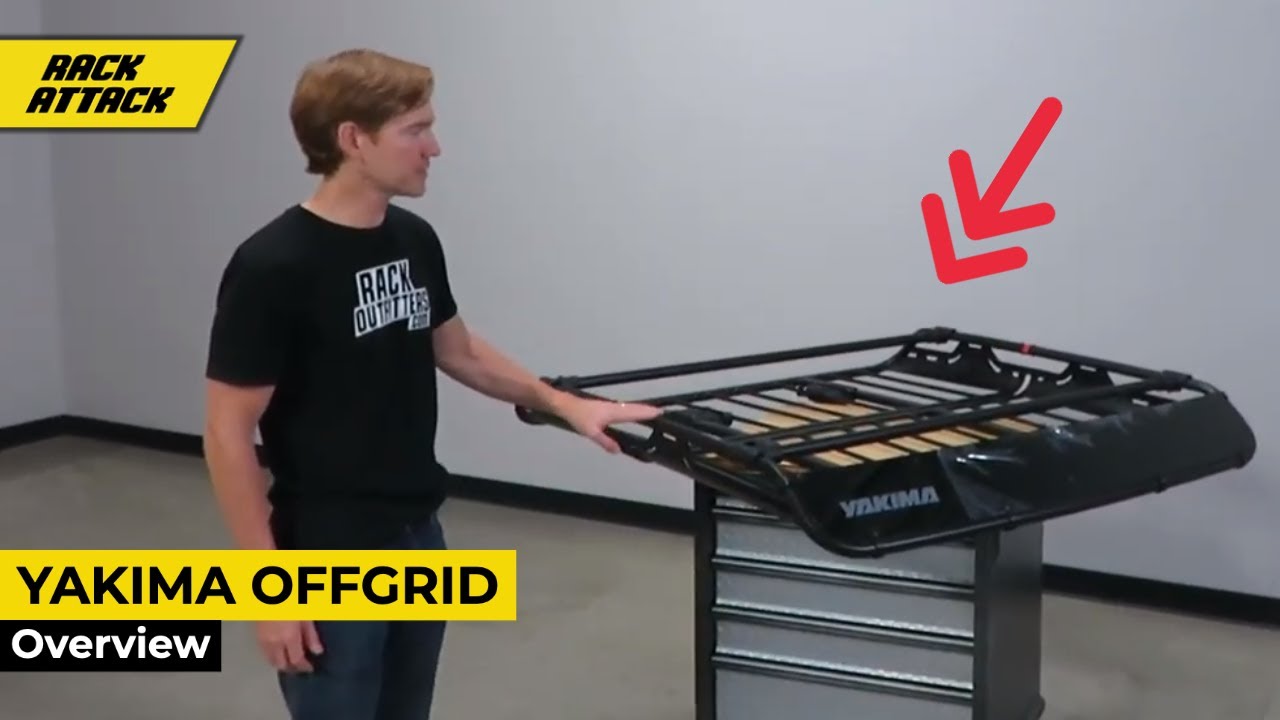 Yakima OffGrid Rooftop Cargo Basket Overview