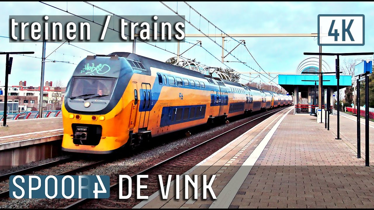 Treinen in De Vink - 11 december 2021