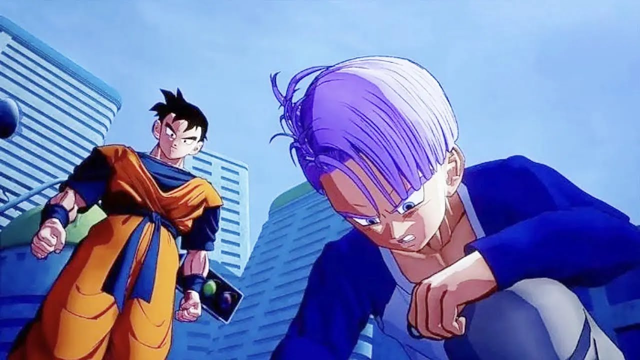 DBZ Kakarot DLC 3 | Future Trunks’ Dark Timeline Begins (Part 1)