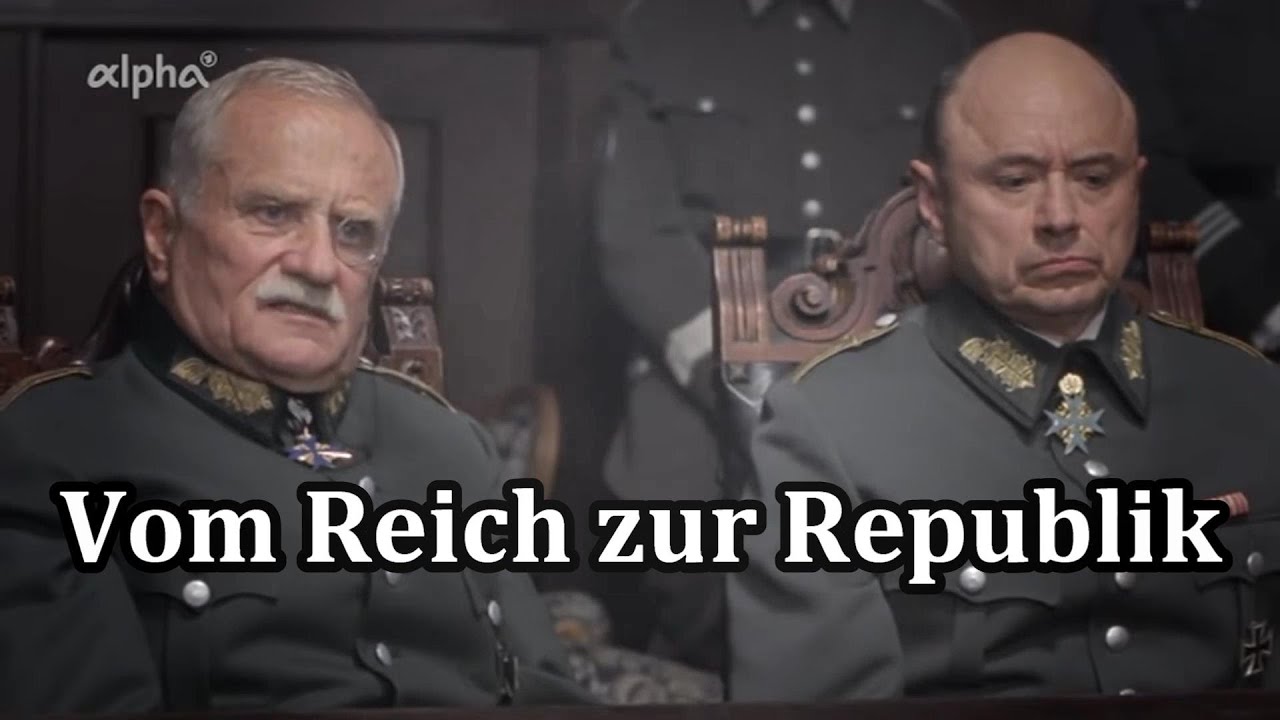 Movie Scene - Vom Reich zur Republik - Government reaction to the Kapp-L&uuml;ttwitz-Putsch