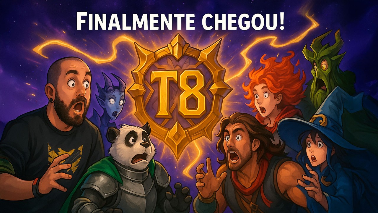 T8 Chegou no Guild of Guardians! Tudo sobre o Aluguel e os Novos Equipamentos! #142