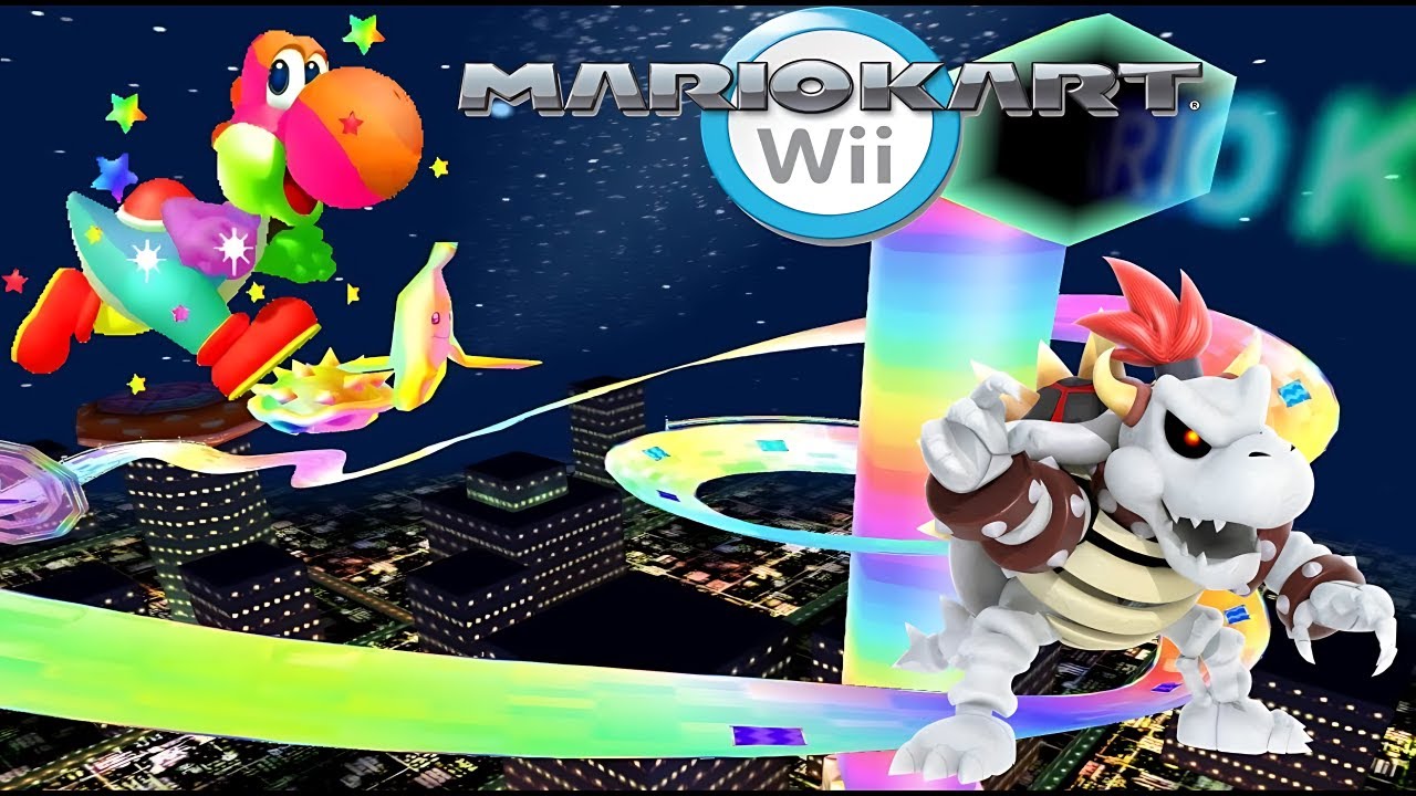 Mario Kart Wii - Grand Prix: 150cc Rainbow Yoshi Cup (24 Players) [FINALE].
