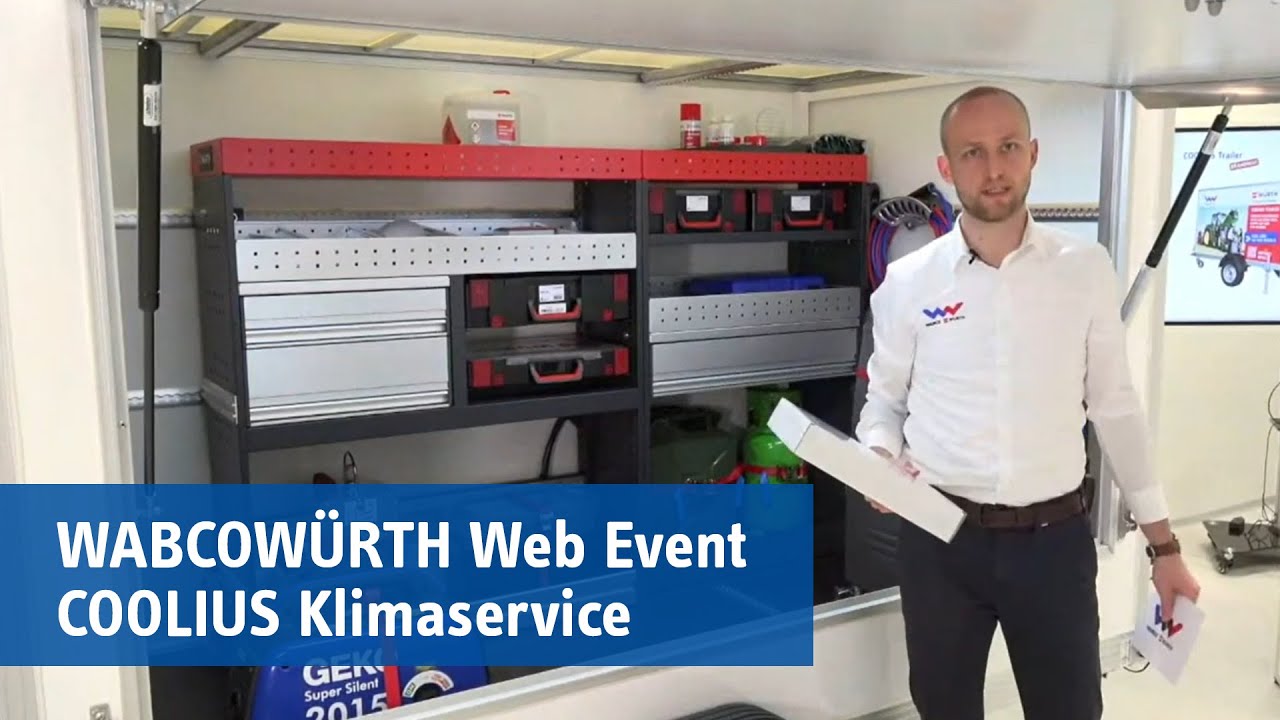 COOLIUS Klimaservice - Web Event (DE)