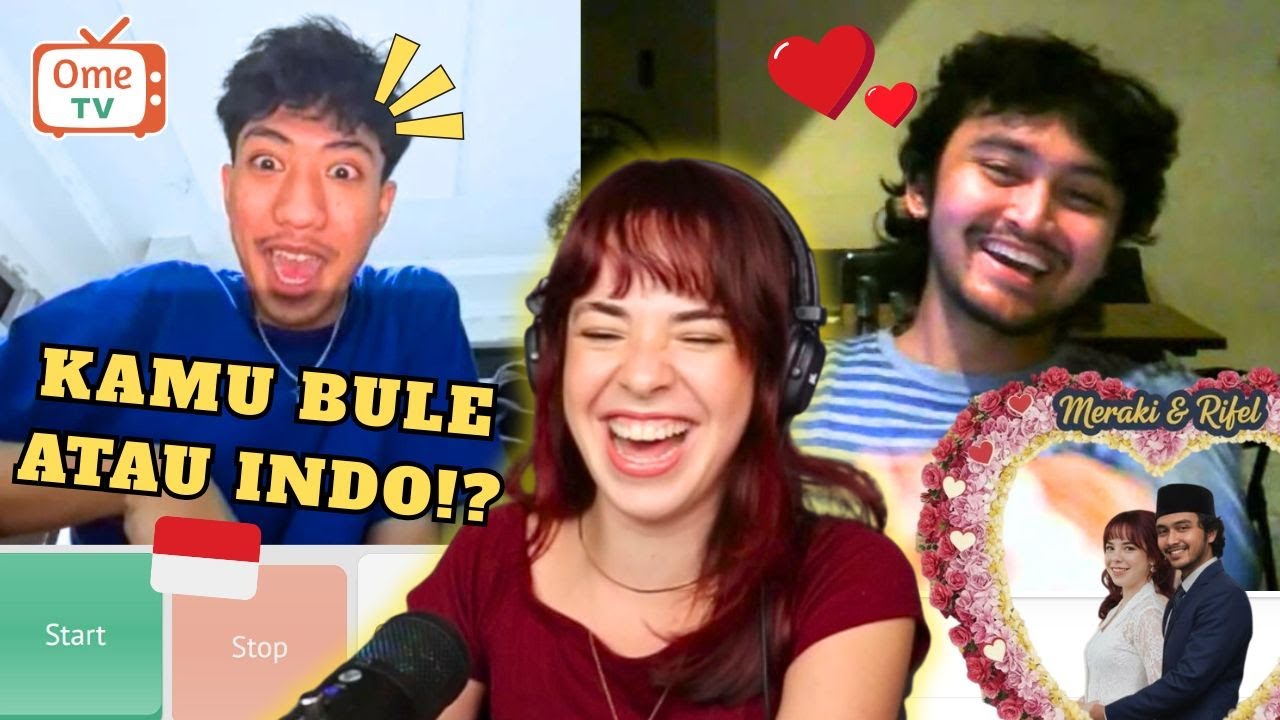 NGEPRANK ORANG INDONESIA DI OMETV🤣 - MEREKA GAK PERCAYA AKU BULE😱