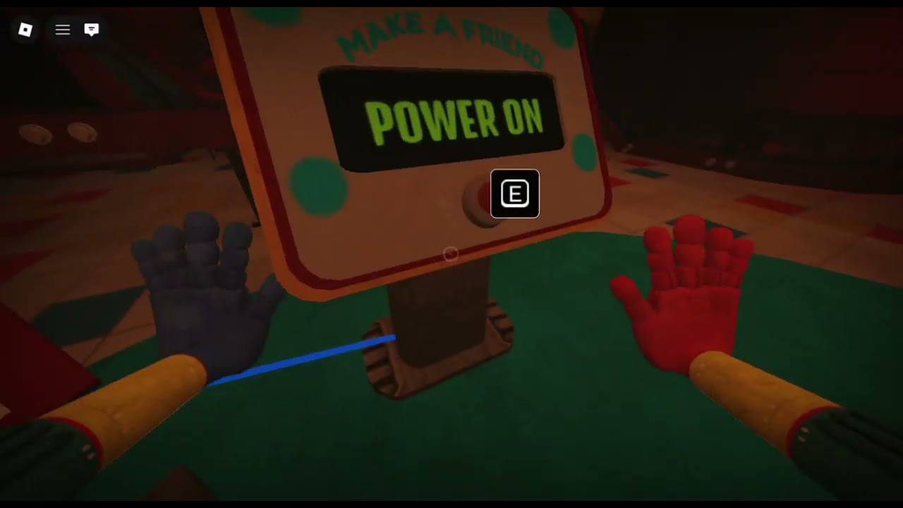 speedrun de poppy playtime de temu jeje