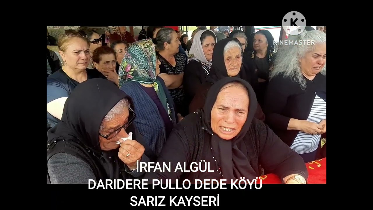 İRFAN ALGÜL.. DARİDERE PULLO DEDE KÖYÜ