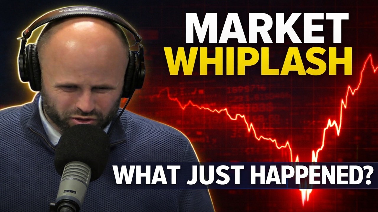 Why the Stock Market Suddenly Rebounded Yesterday