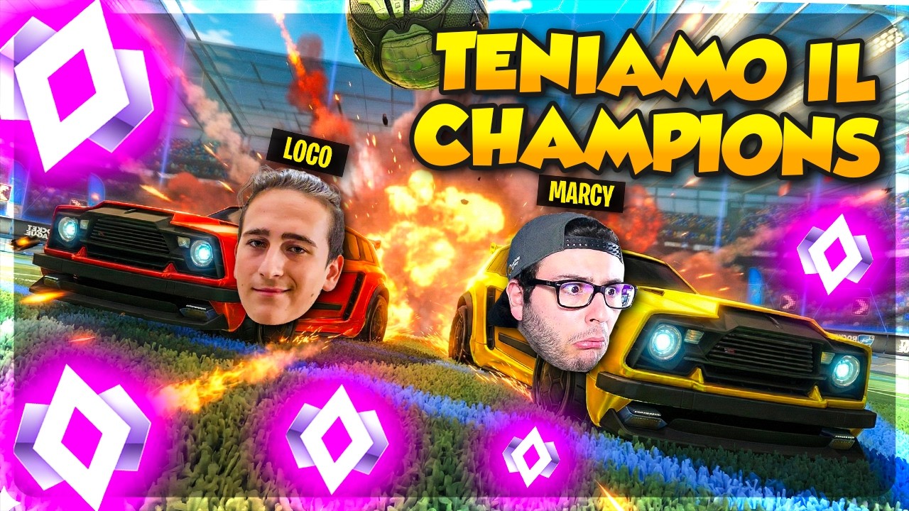 NON MOLLIAMO IL CHAMPIONS! - ROAD TO CHAMPIONS Rocket League