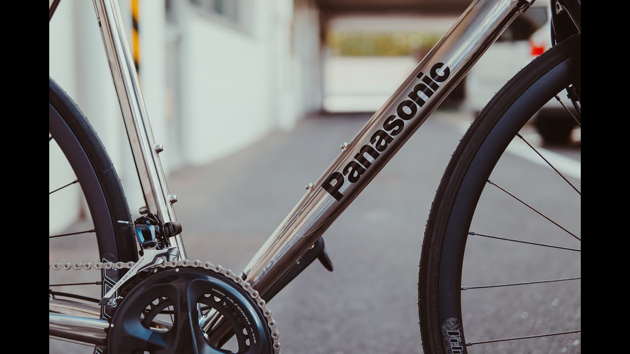 いつものようにのんびり走るための自転車…ではなく、しっかりと走るためのロードバイクを組みました。