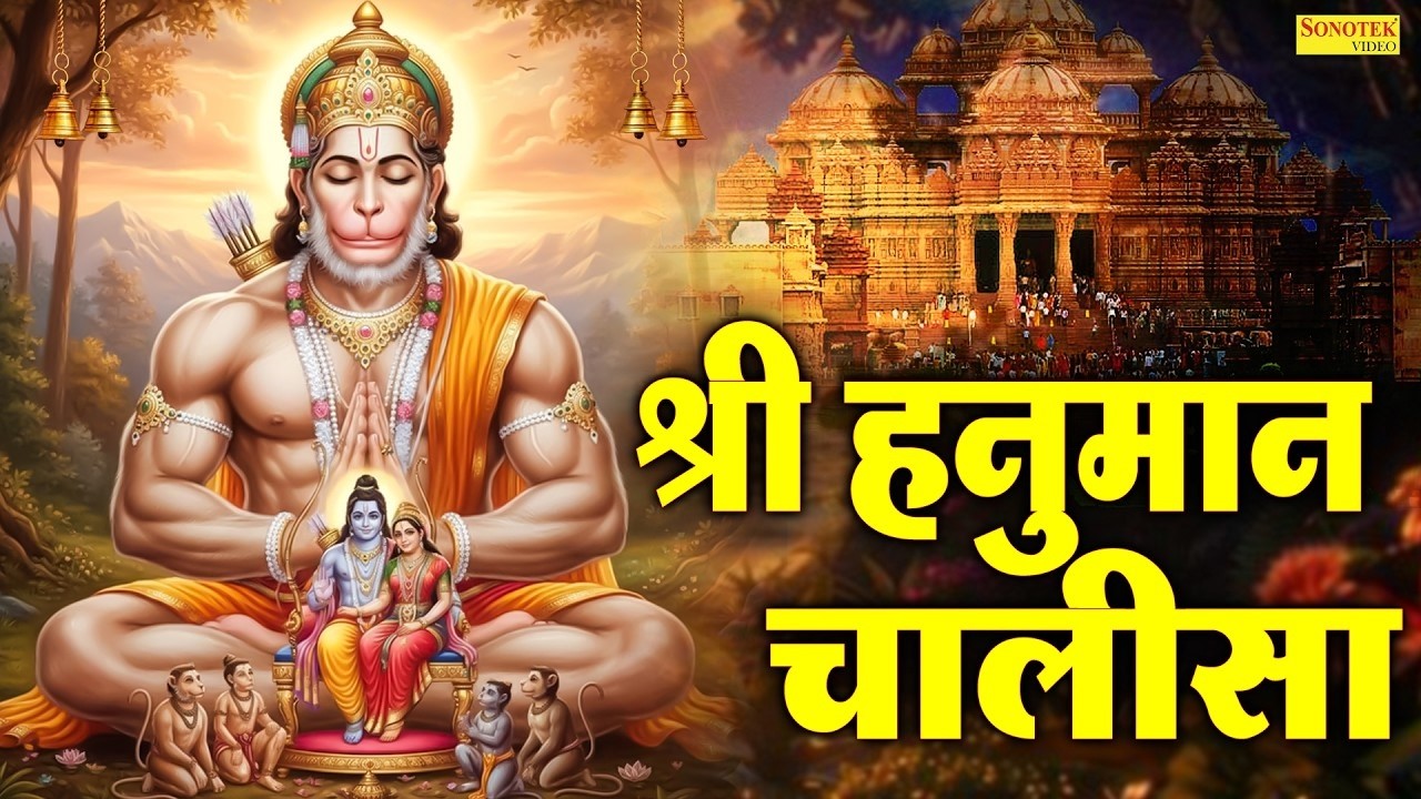 आज के दिन हनुमान चालीसा Hanuman Chalisa सुनने से सभी मनोकामनाएं पूर्ण होती हैं