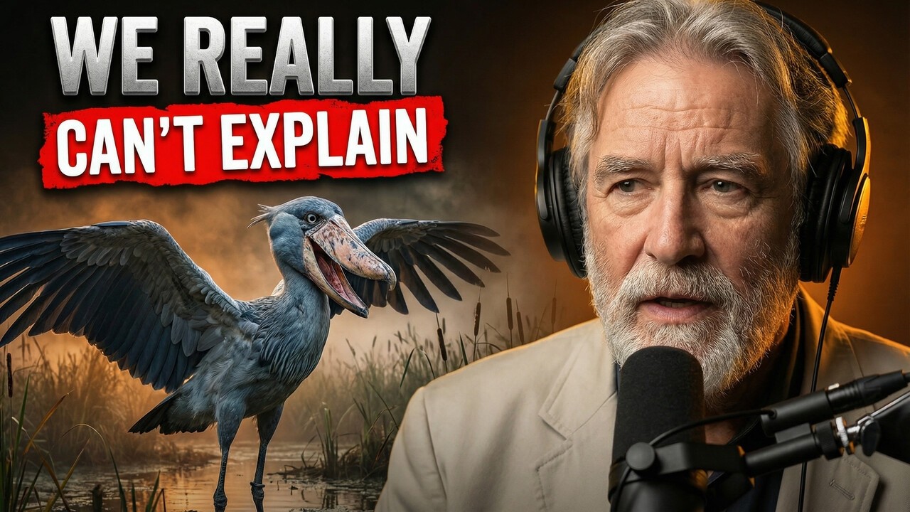 Nothing About The Shoebill Stork Is Normal... Here's Why