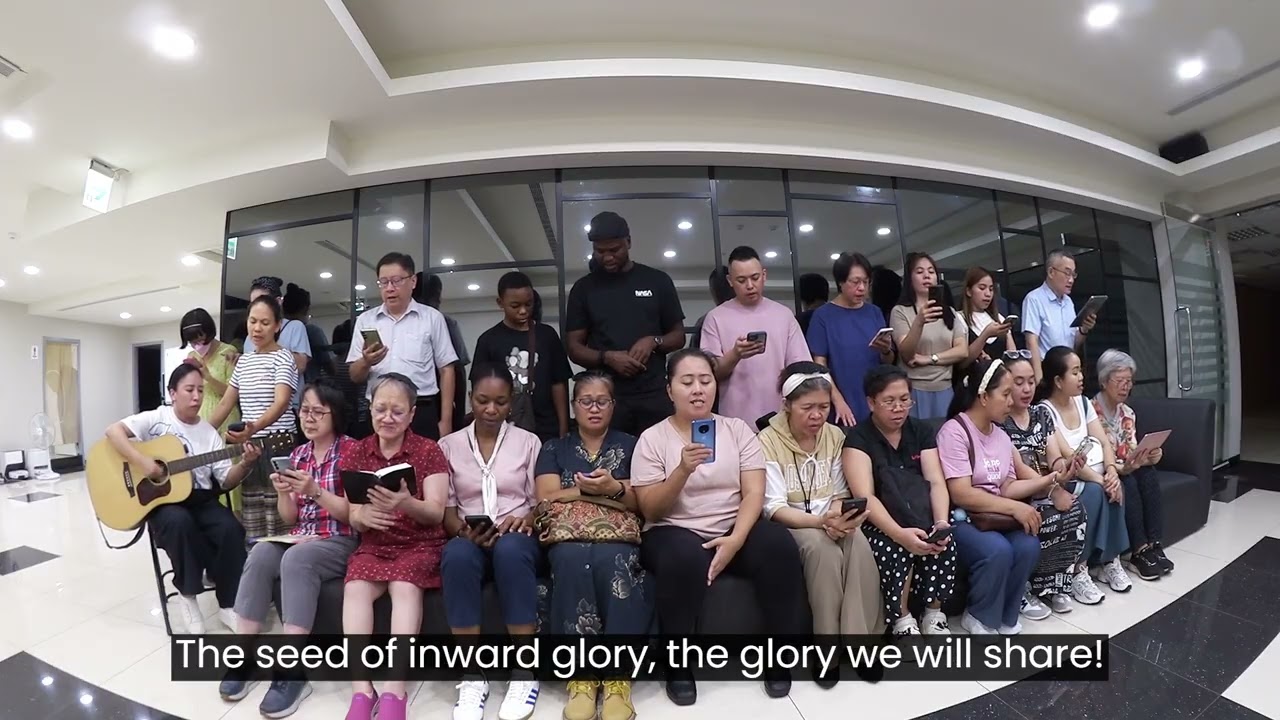 1290 O Lord, we’ve seen Your purpose (hall 41, the church in Taipei)