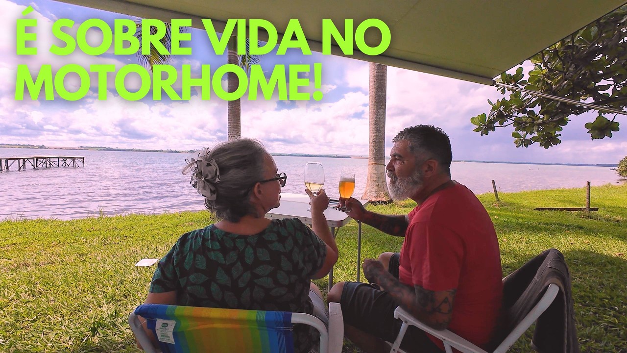 A Vida no MOTORHOME Quando o Silêncio Fala
