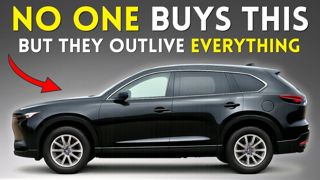 5 SUVs EVERYONE IGNORES (But These SUVs Are Pure Goldmines)
