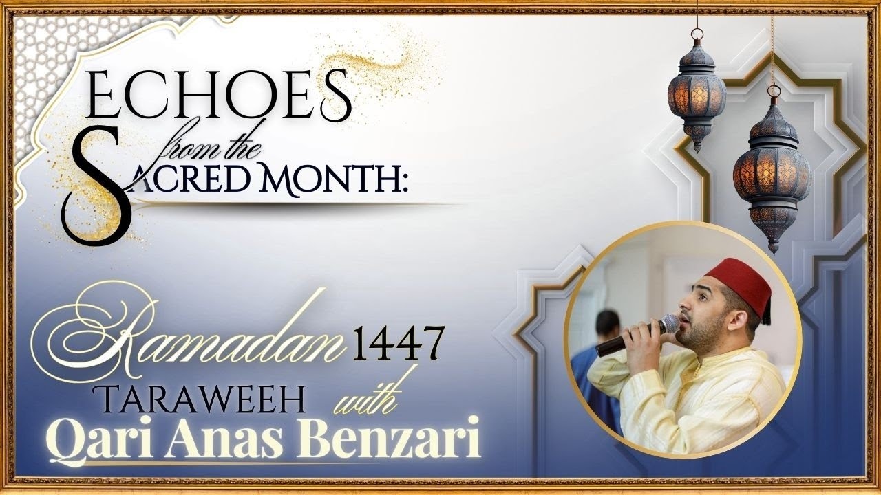 Ramadan Day 16 - Taraweeh - 3/4/26