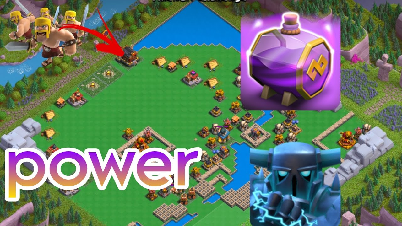 Barbarian can do biggest cleanup with golem 2 shot barbarian camp in clan capital 