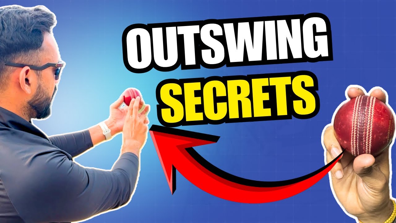 Master Outswing: 3 Secret Grip + Wrist + Release Explained | Learn swing bowling | cricket tips