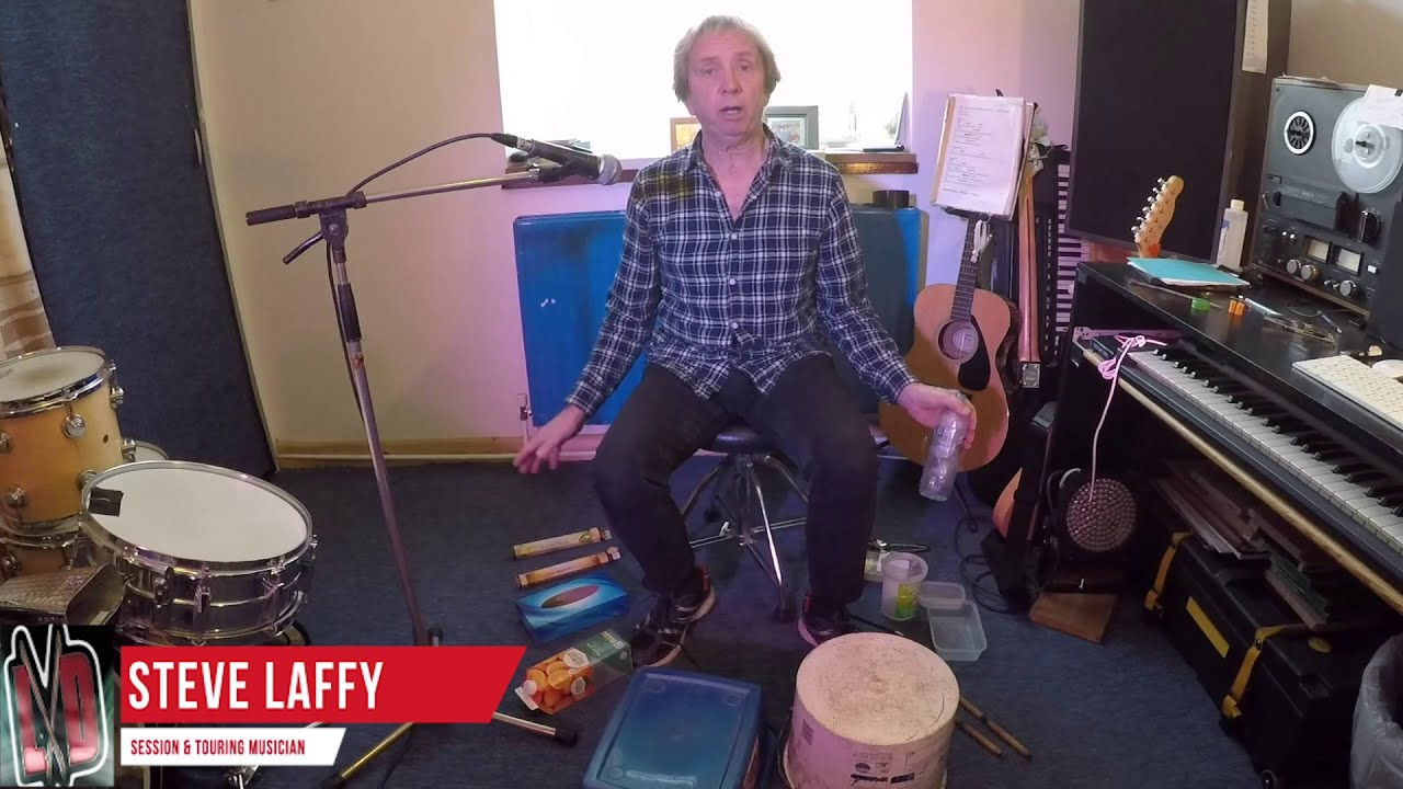 Learn The Drums - Free Lessons Online - Make Your Own Instruments