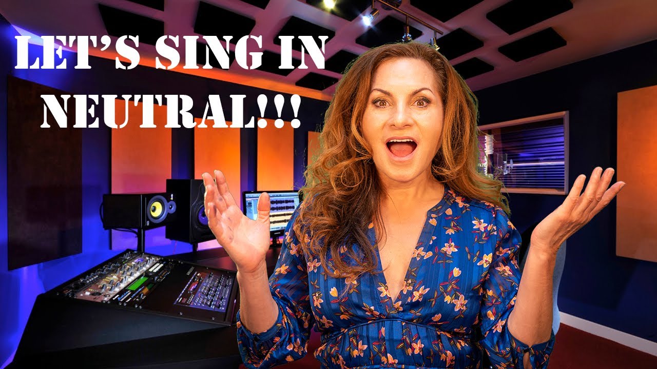 Vocal Tips for singers - How to sing in Neutral!!! - Many free sound examples and 2 important Tips!