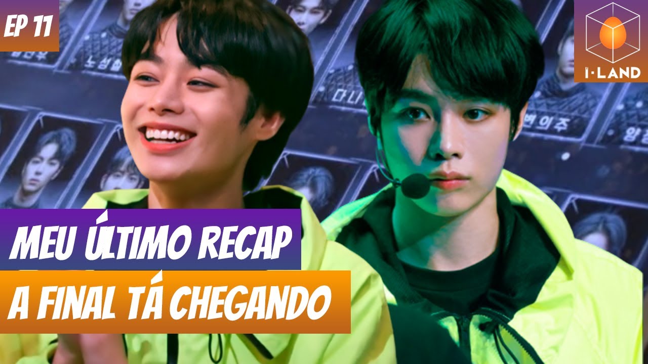 BOICOTARAM O HANBIN NO I-LAND - RECAP EP 11
