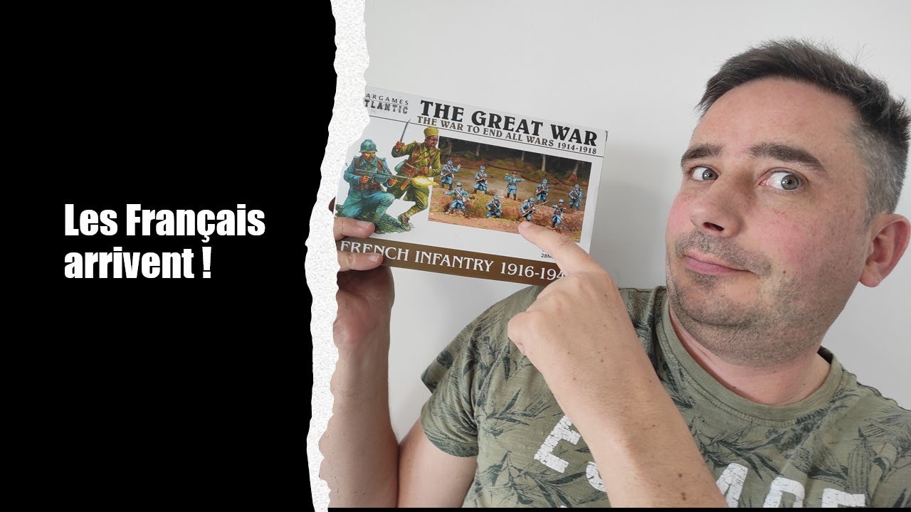 les Français de wargames atlantic arrivent !