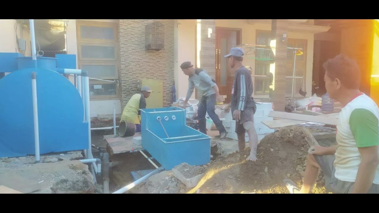 IPAL Klinik Anuqayah Sumenep