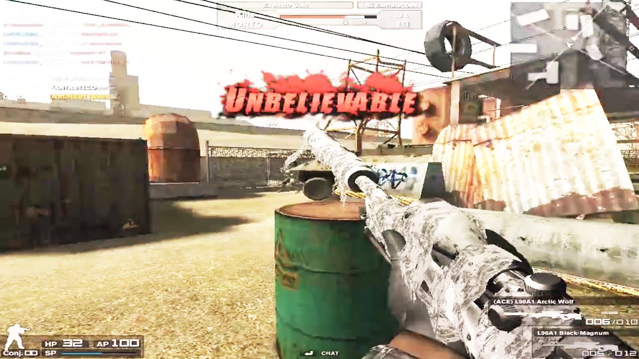 Combat Arms || Highlights #8