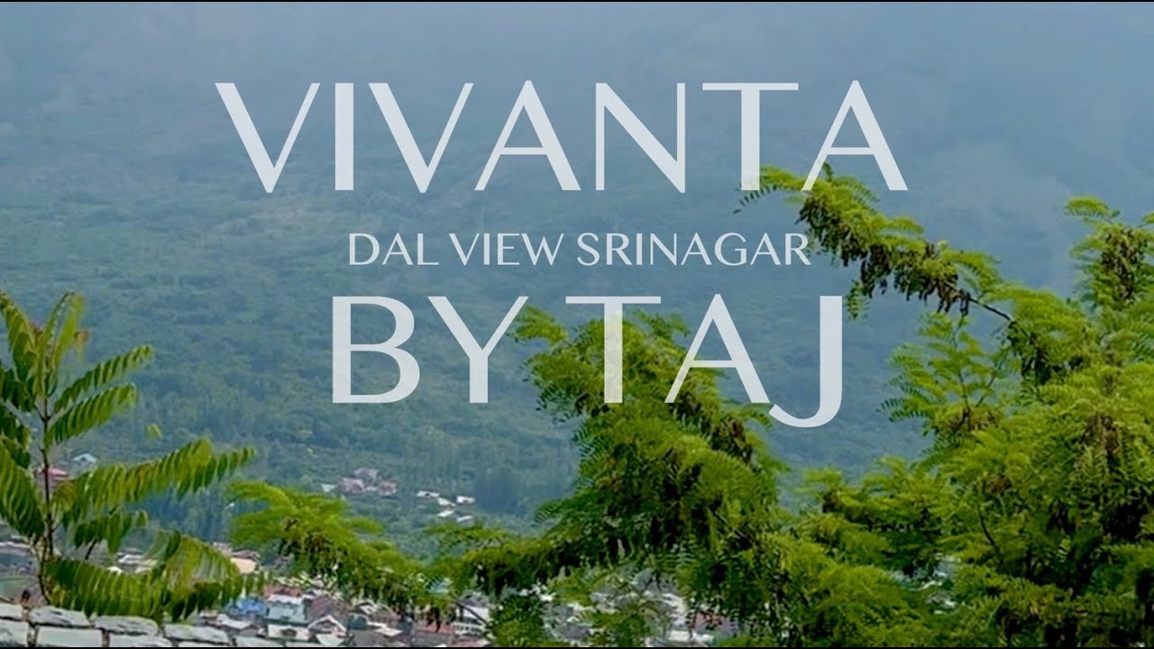 PANORAMIC HOTEL VIVANTA  DAL VIEW SRINAGAR BY TAJ.