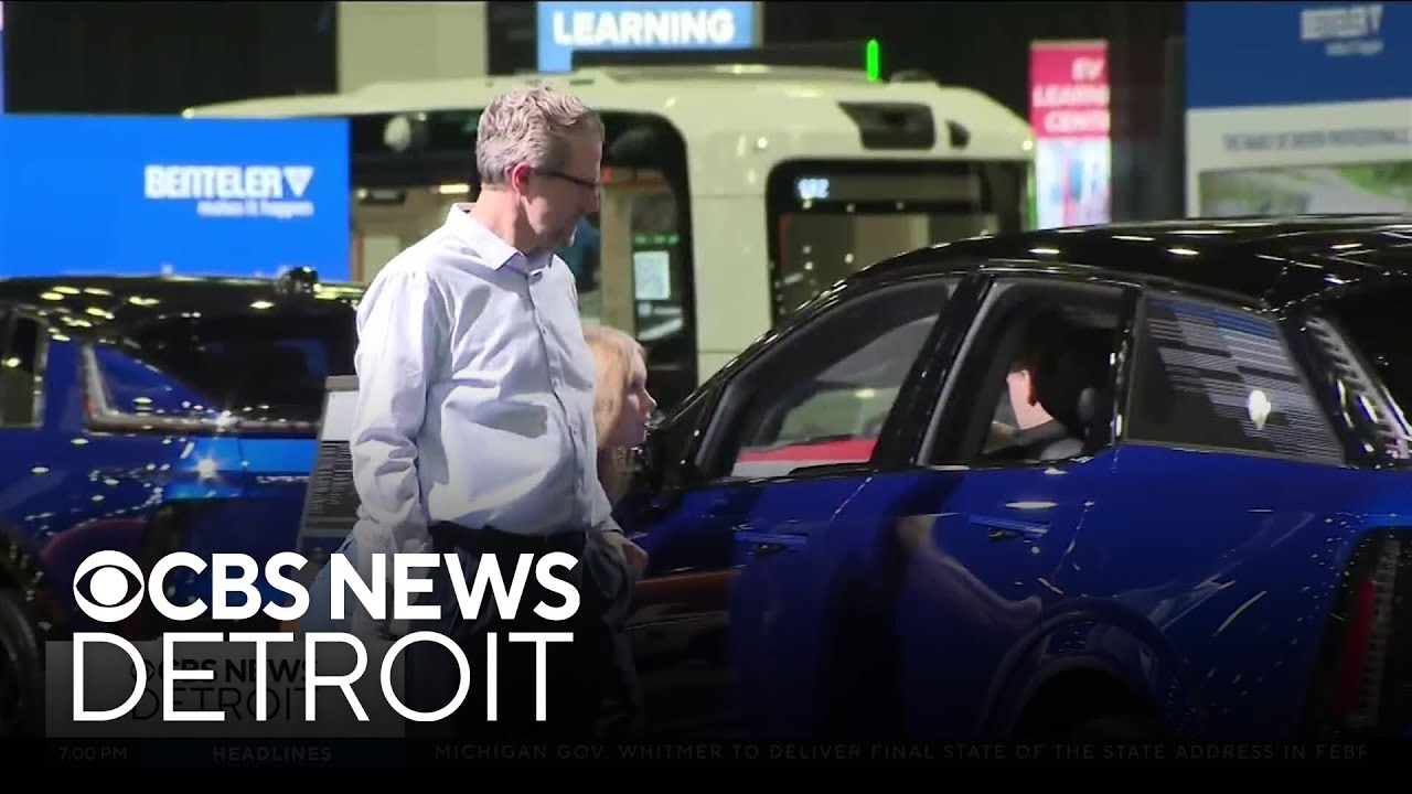 A look into the 2026 Detroit Auto Show Charity Preview