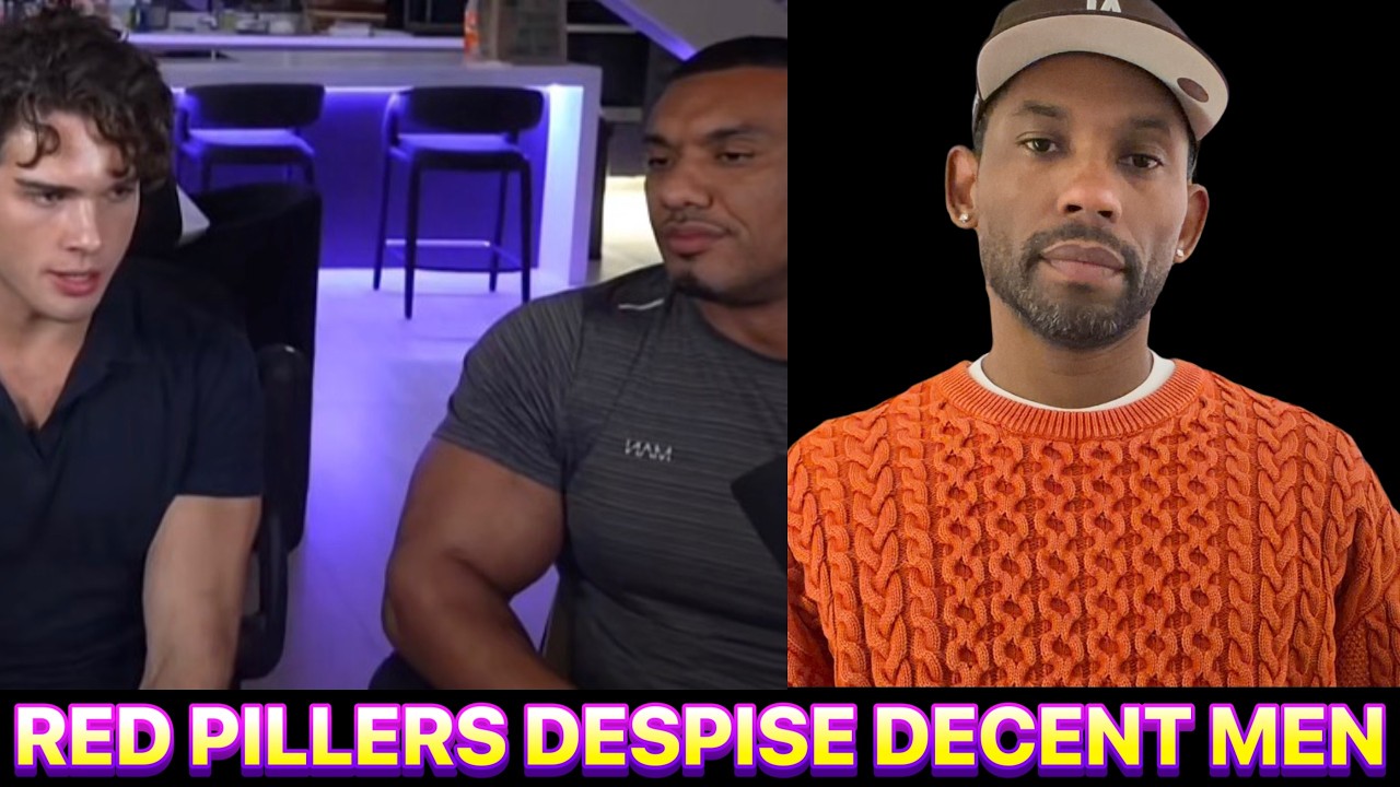 RED PILLERS CRASH OUT & TRY TO GET A MARRIED MAN TO STOP RESPECTING AND START CONTROLLING HIS WIFE!