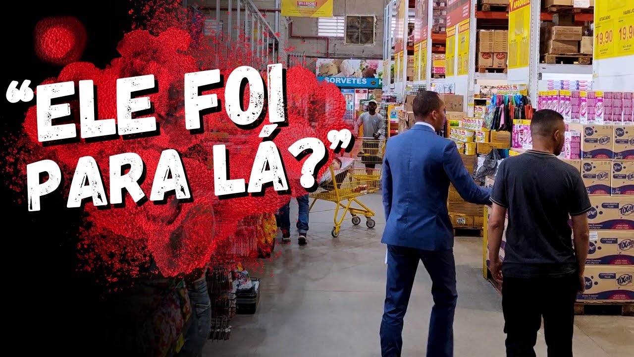 PEGO NO FLAGRA: Ben Mendes ENTRA em GRANDE SUPERMERCADO e DESCOBRE MENTIRA