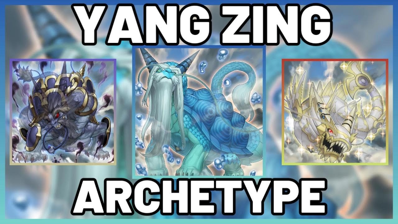 Yang Zing Archetype Card Collection | YuGiOh